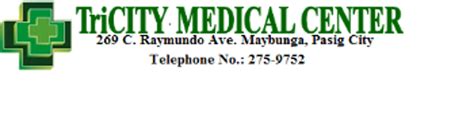 TRICITY MEDICAL CENTER, INC. – HOSPITALS .